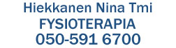 Hiekkanen Nina Tmi logo